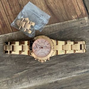 Michael Kors Rose gold watch